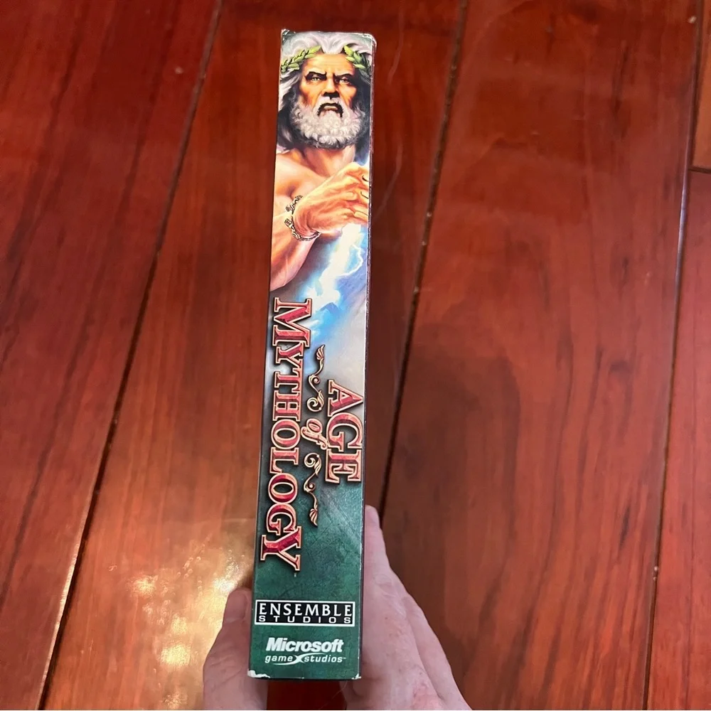 Microsoft: Age of Mythology and Titans Expansion.